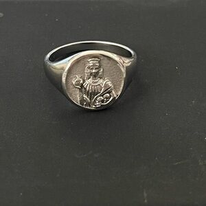 Sterling Silver Awe Inspired Persephone Ring Size 8